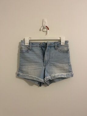 Altar'd State Light Blue Denim Cutoff Shorts